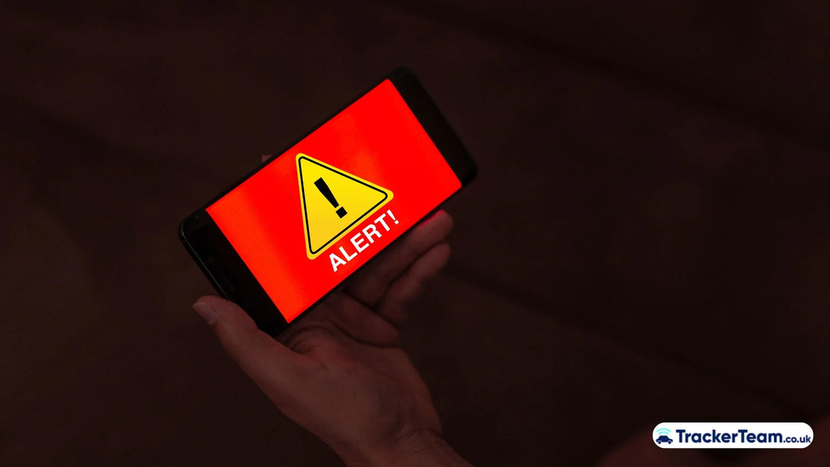 Battery Disconnect and Tow-Away Alerts