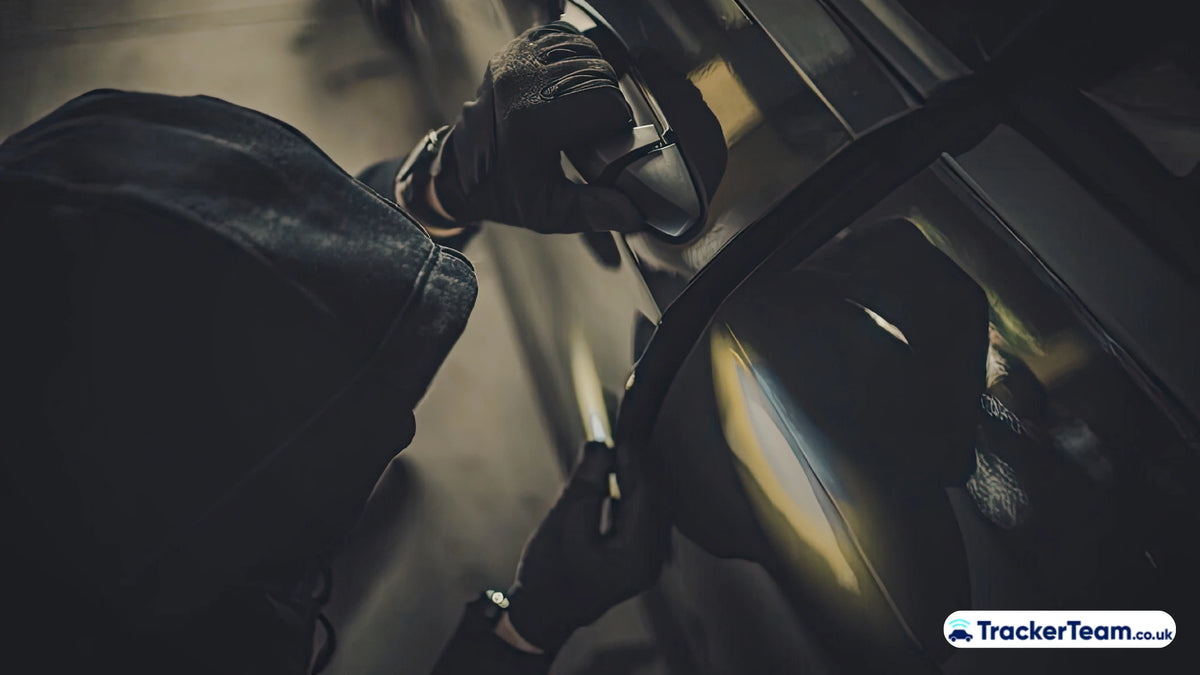 What Happens With A Stolen Vehicle With Thatcham Tracker Fitted?