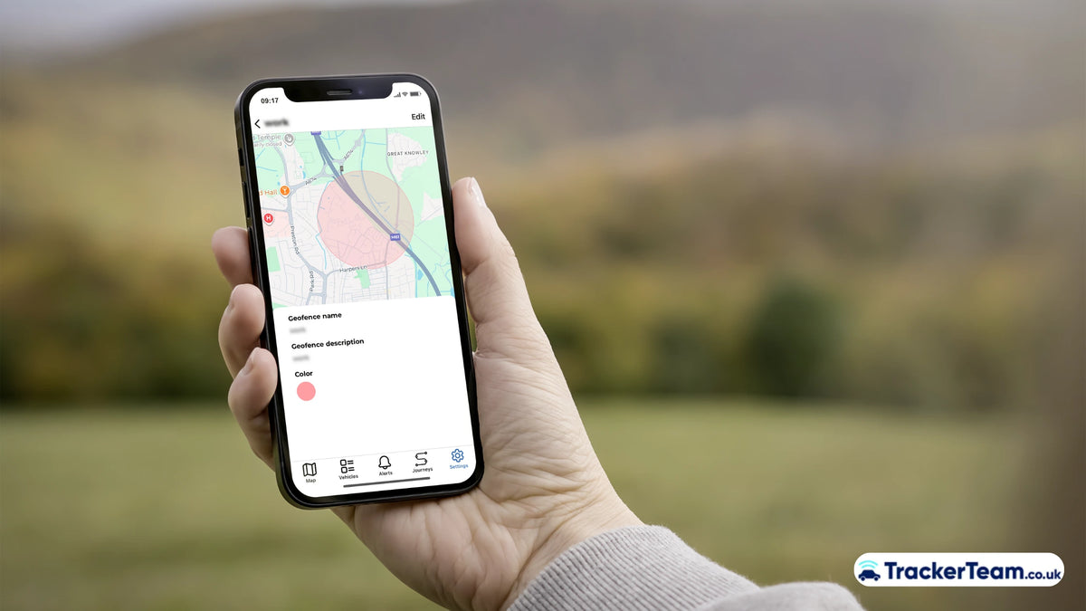 Do Thatcham Trackers Have Geofencing & Alerts?