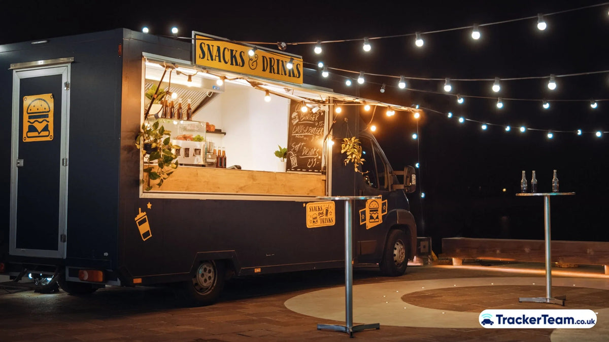 GPS Tracking for Food and Beverage Vehicles
