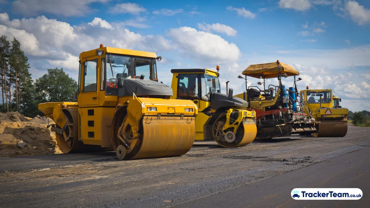 Insurance Approved Tracking for Construction Equipment Rental