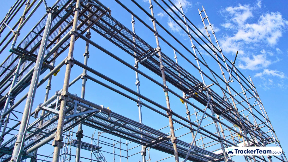 Scaffold Theft Prevention: GPS Tracking for Trailers and Equipment