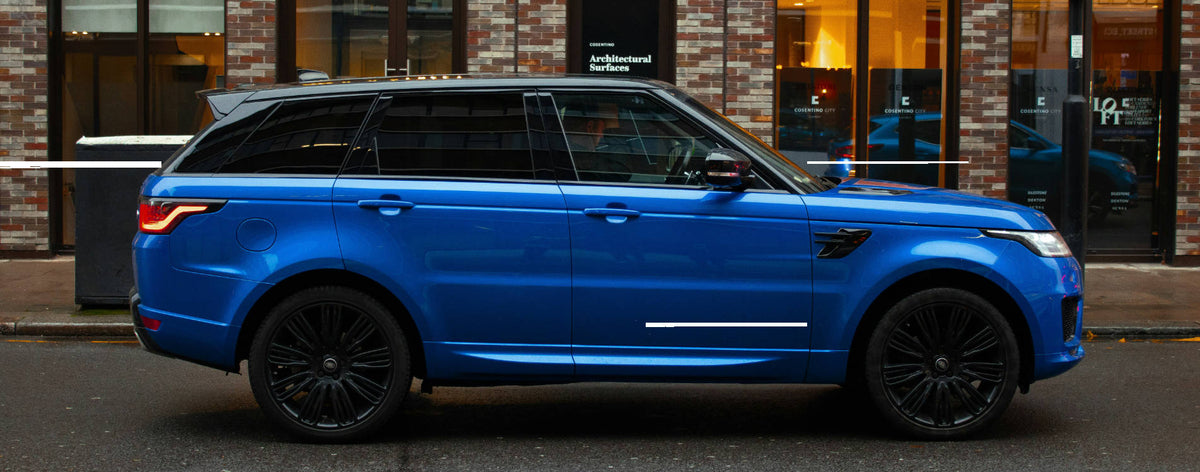 How to protect your Range Rover from theft