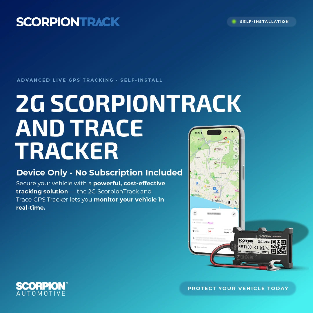 2G ScorpionTrack and Trace - Tracker Team