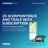 2G ScorpionTrack and Trace 12 Months - Tracker Team
