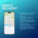 2G ScorpionTrack and Trace App - Tracker Team