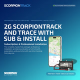 2G ScorpionTrack and Trace Install - Tracker Team