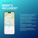 2G ScorpionTrack and Trace Install App - Tracker Team