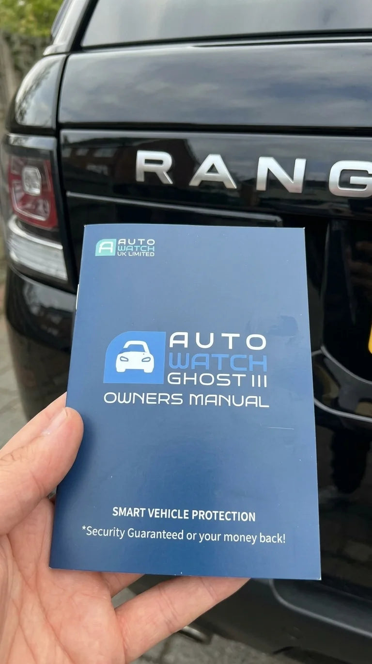 Ghost 3 Range Rover - Tracker Team