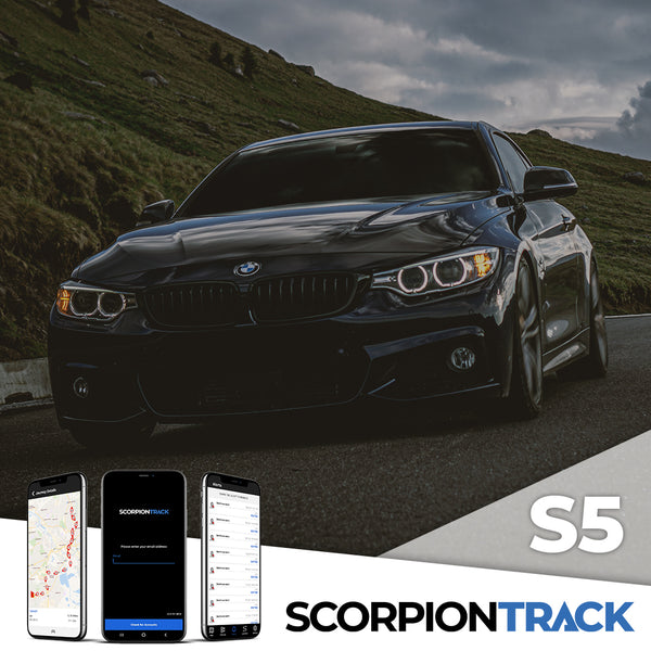 ScorpionTrack Driver S5-Plus With Immobilisation