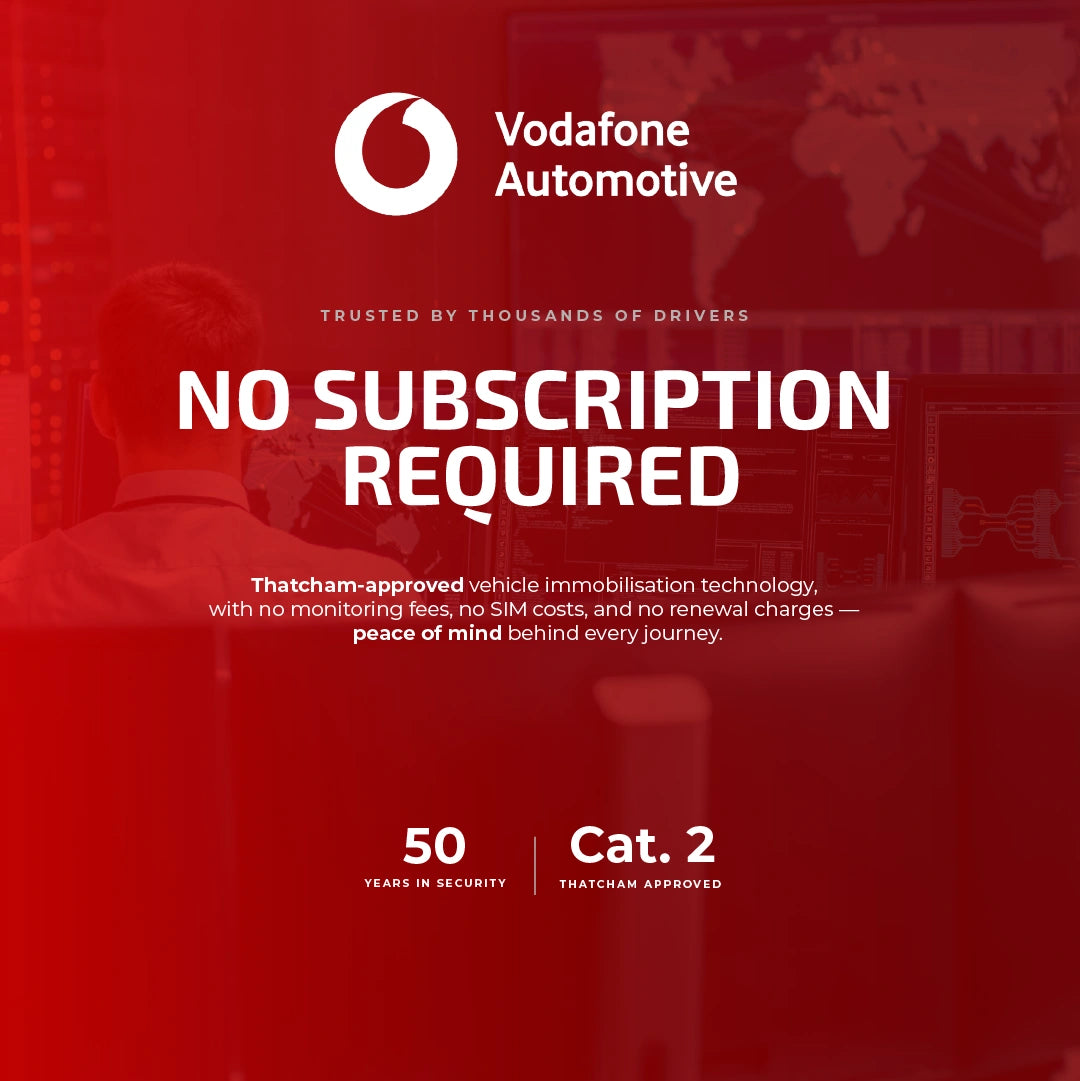 Cat 2 Vodafone - Tracker Team
