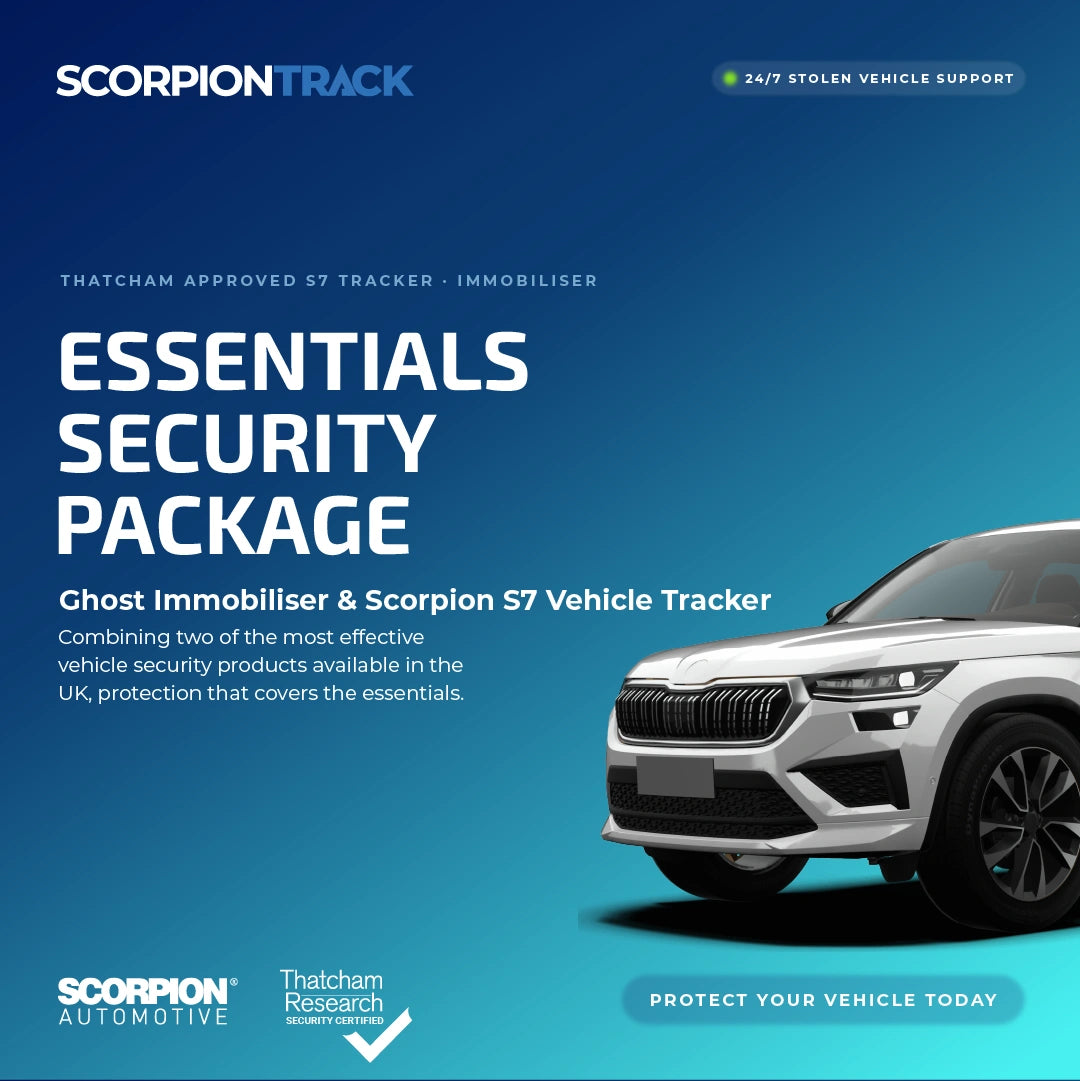Essential Security Package - Tracker Team