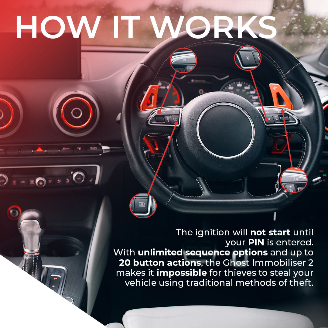 Autowatch Ghost II Immobiliser