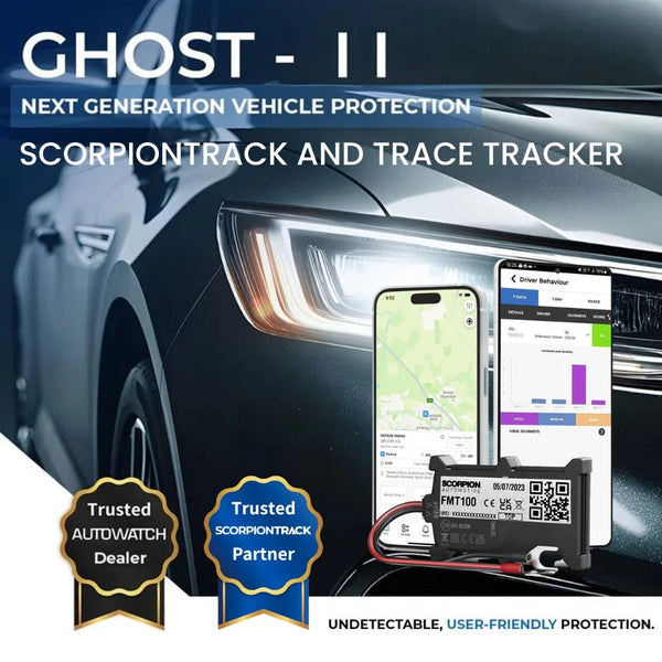 Ghost Immobiliser and ScorpionTrack and Trace