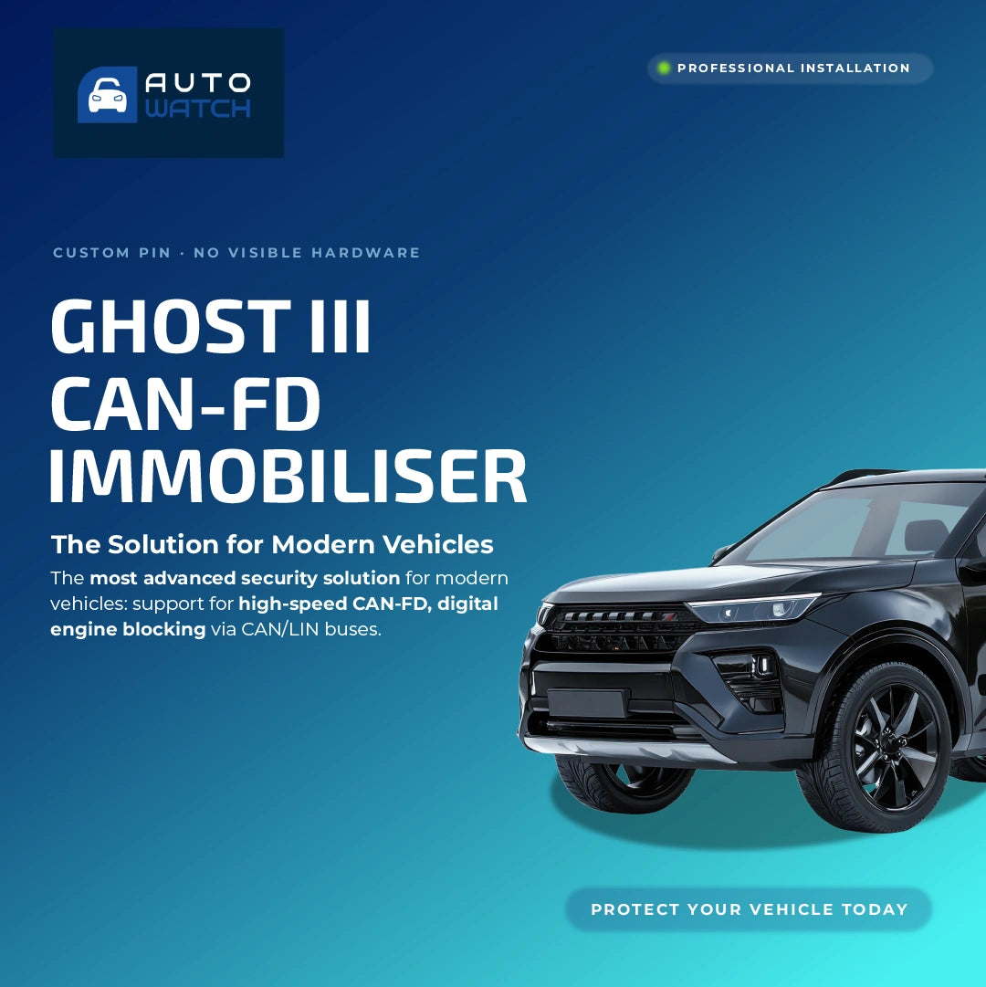 Ghost 3 Immobiliser - Tracker Team