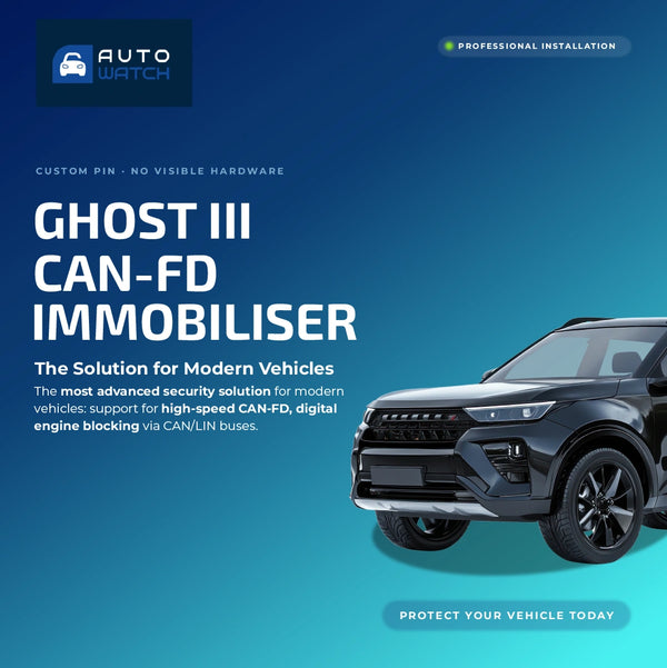 Ghost 3 Immobiliser - Tracker Team