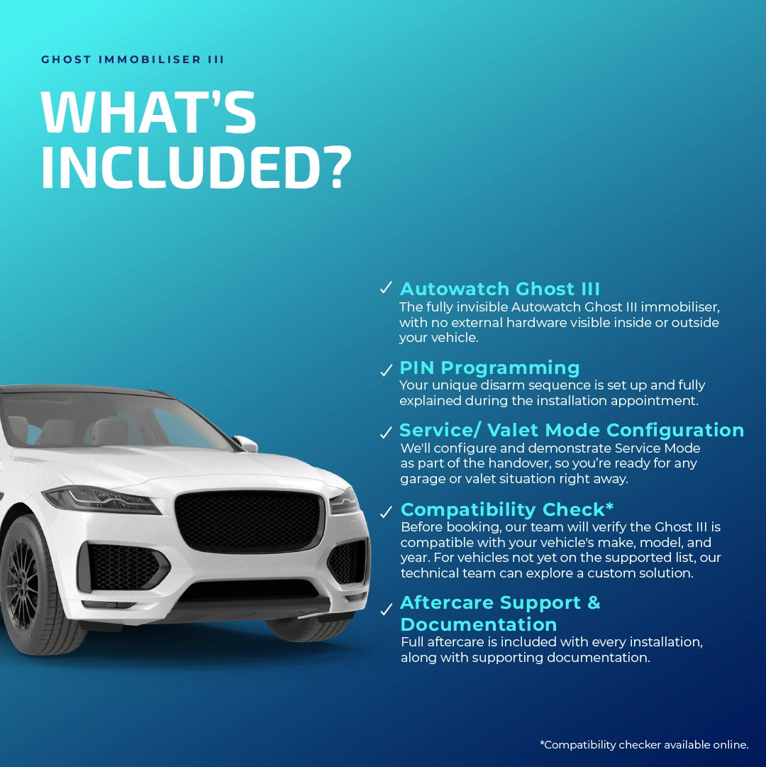 Ghost 3 Immobiliser Additional - Tracker Team