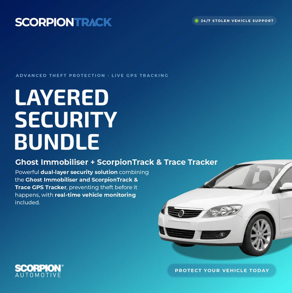 Ghost Immobiliser and ScorpionTrack and Trace - Tracker Team