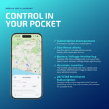 Ghost Immobiliser and ScorpionTrack and Trace App - Tracker Team
