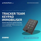 Keypad Immobiliser - Tracker Team