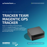 Tracker Team Magnetic GPS Tracker