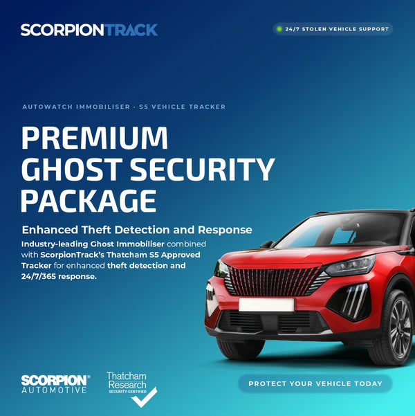 Premium Ghost Security Package - Tracker Team