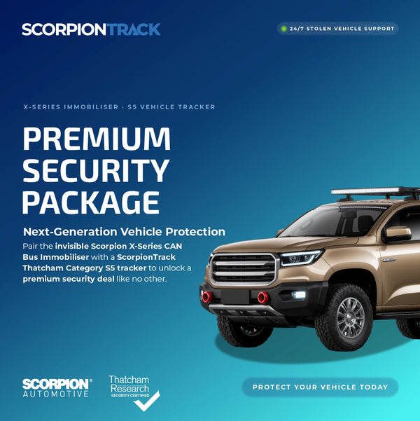 Premium Security Package - Tracker Team