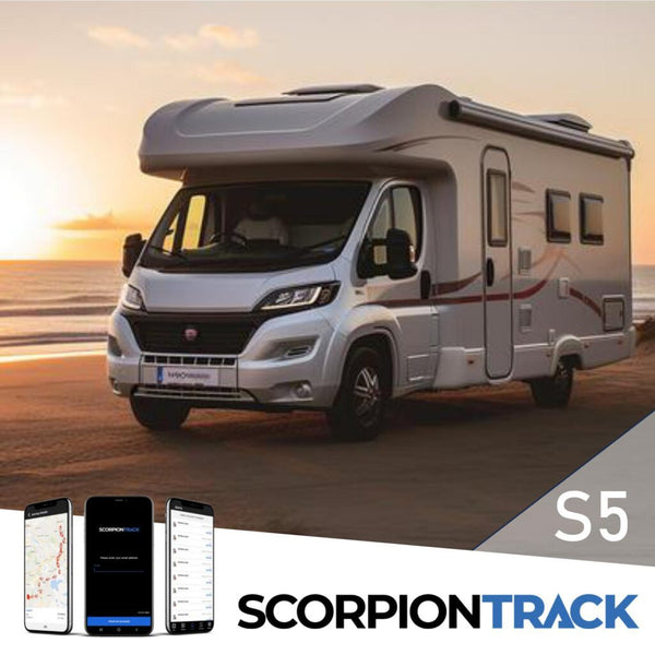 ScorpionTrack S5 Motorhome Tracker