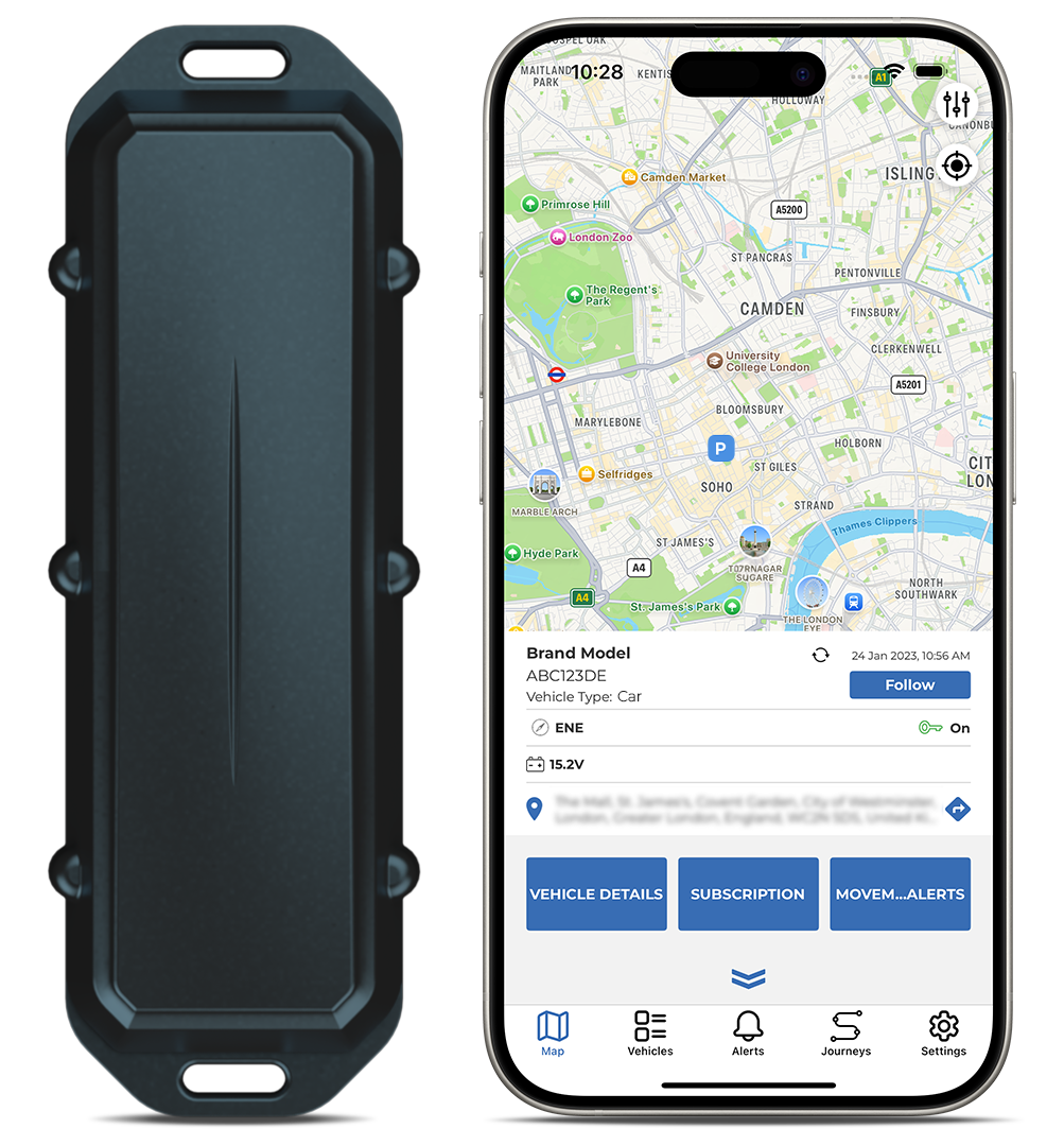 ScorpionTrack Quantum3 Battery Powered Tracker