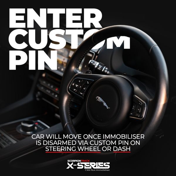 Premium Security Package: Scorpion X-Series Immobiliser & Scorpion S5 Vehicle Tracker