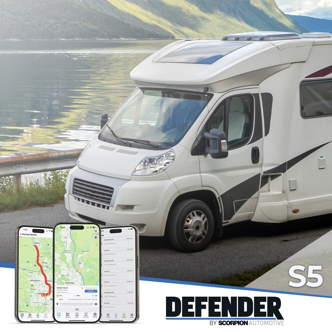 Scorpion Defender S5 Tracker and Alarm