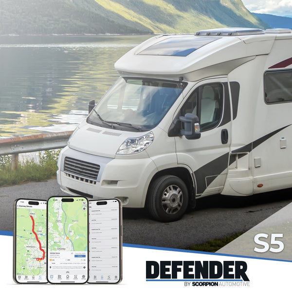 Scorpion Defender S5 Tracker and Alarm
