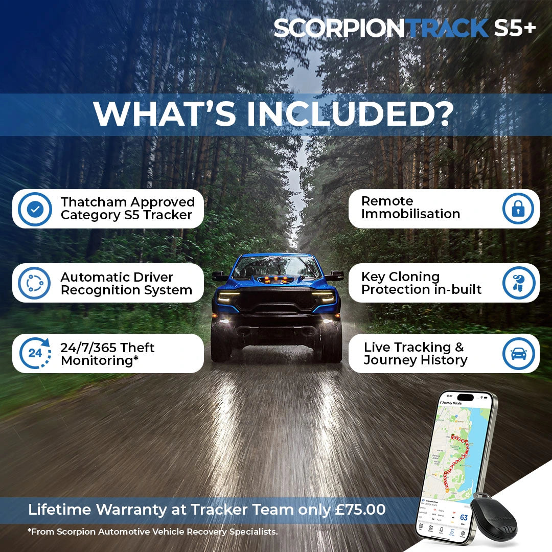 ScorpionTrack Driver S5-Plus With Immobilisation