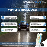 ScorpionTrack Driver S5-Plus With Immobilisation