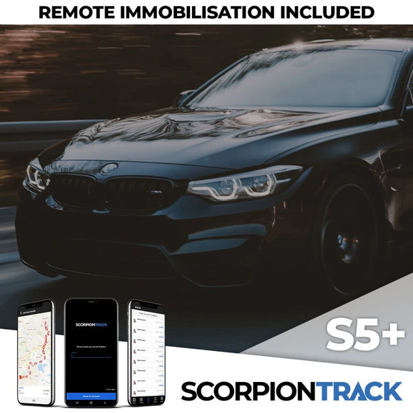 ScorpionTrack Driver S5-Plus With Immobilisation