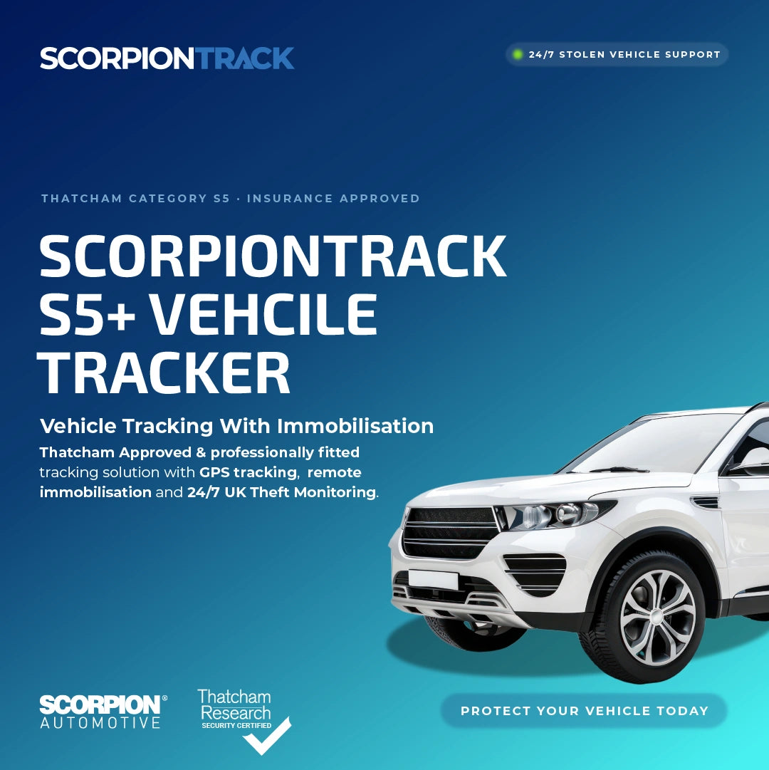ScorpionTrack Driver S5 Plus - Tracker Team 