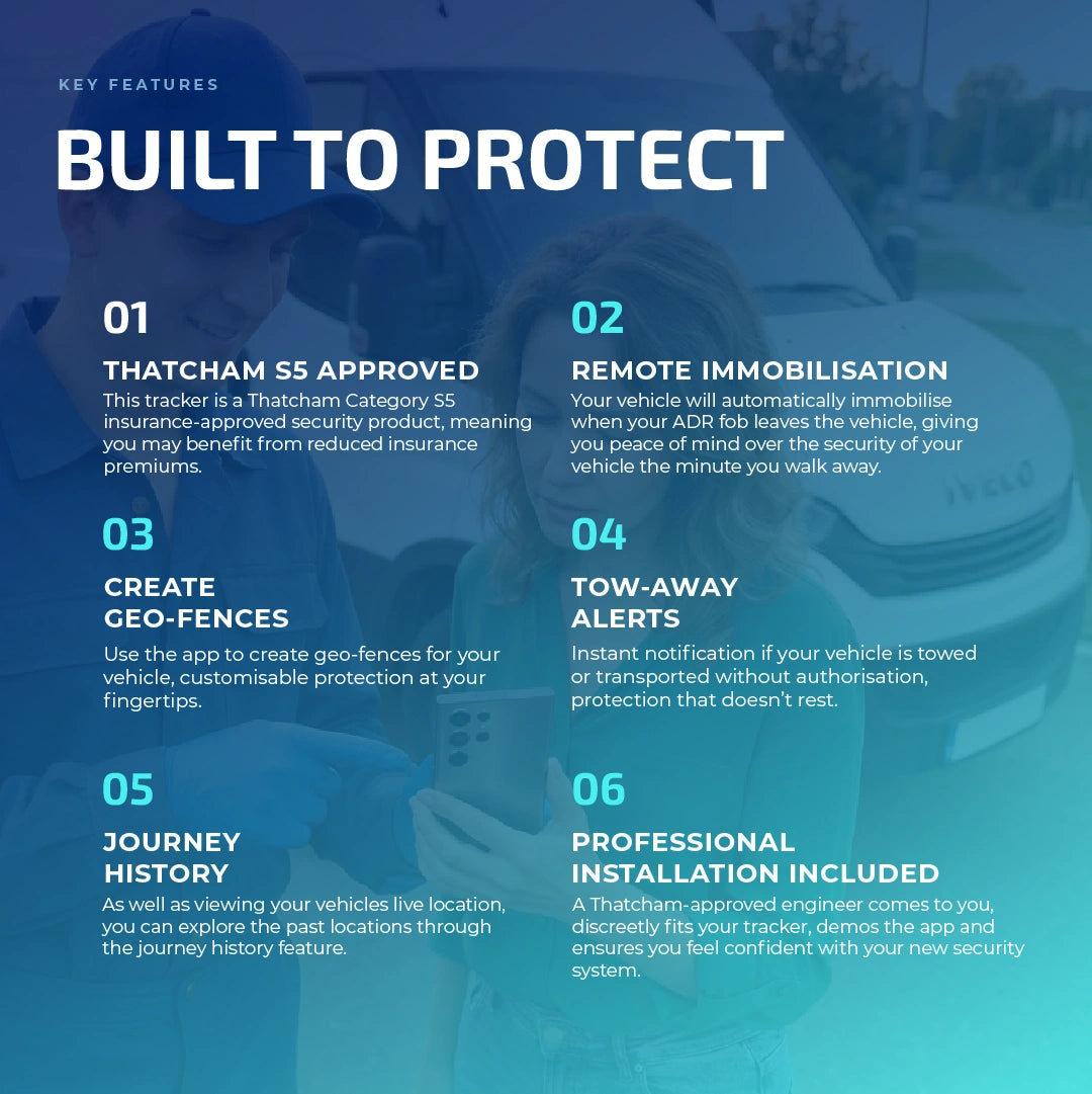ScorpionTrack Driver S5 Plus Key Features - Tracker  Team