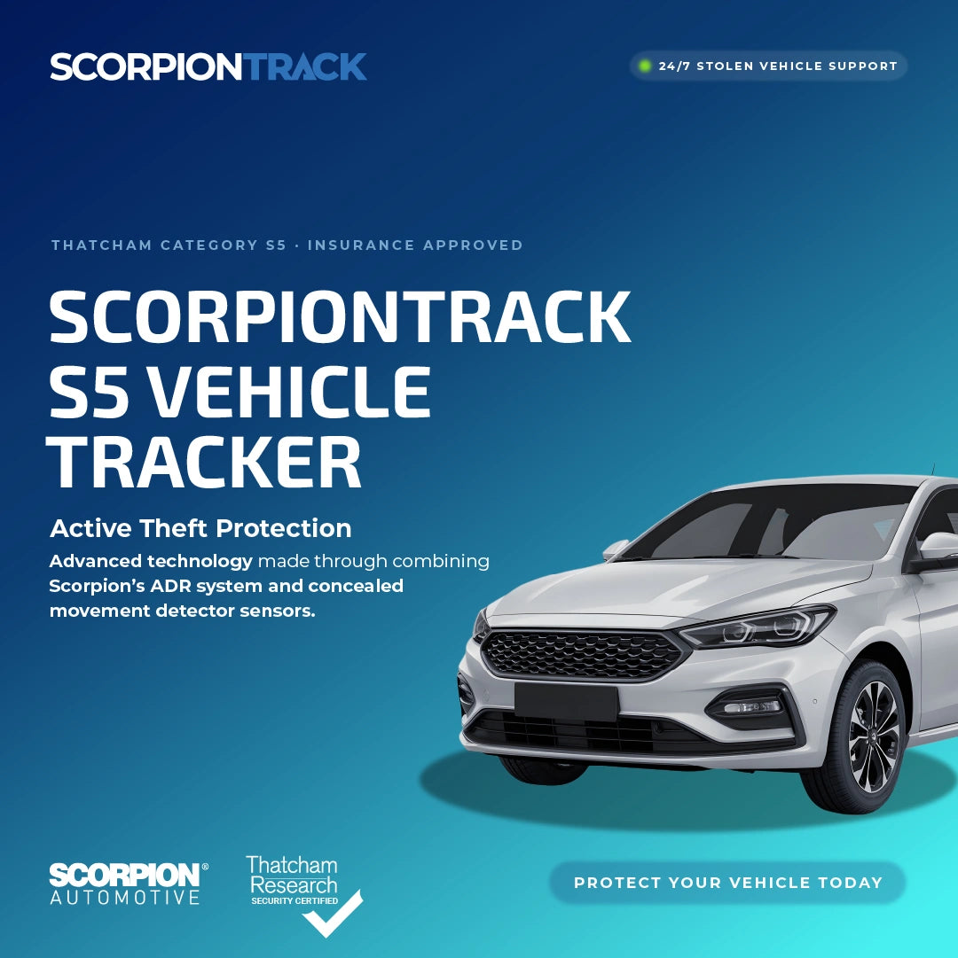 ScorpionTrack Driver S5 - Tracker Team