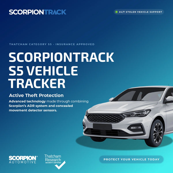 ScorpionTrack Driver S5 - Tracker Team