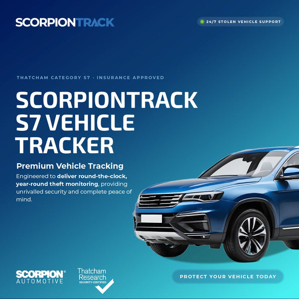 ScorpionTrack S7 Driver ALS Tracker - Tracker Team