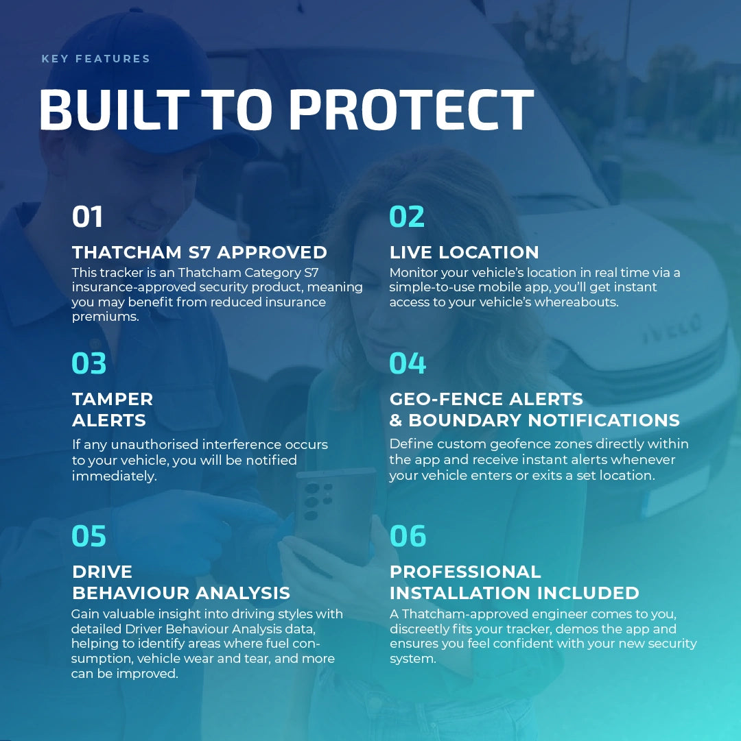 ScorpionTrack S7 Driver ALS Tracker Key Features - Tracker Team