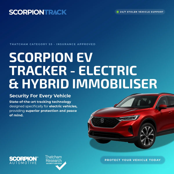 Scorpion EV S5 Tracker - Tracker Team