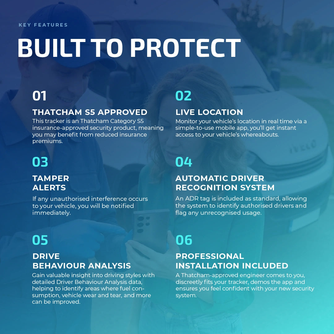 Scorpion EV S5 Tracker Key Features - Tracker Team