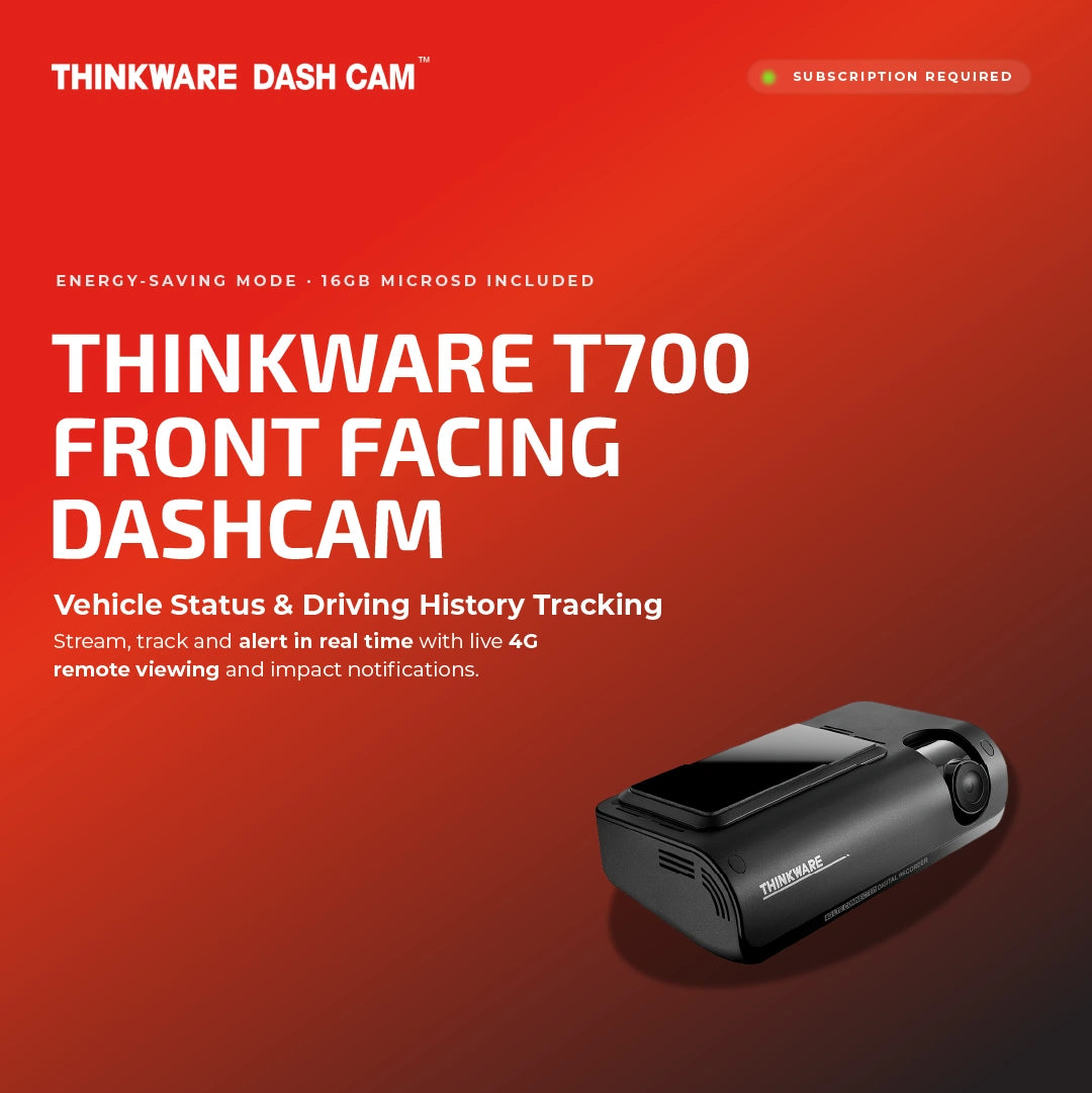Thinkware T700 - Tracker Team