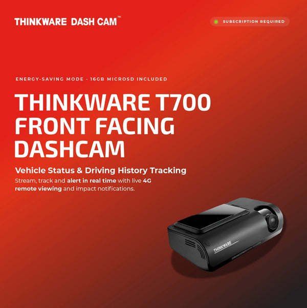 Thinkware T700 - Tracker Team
