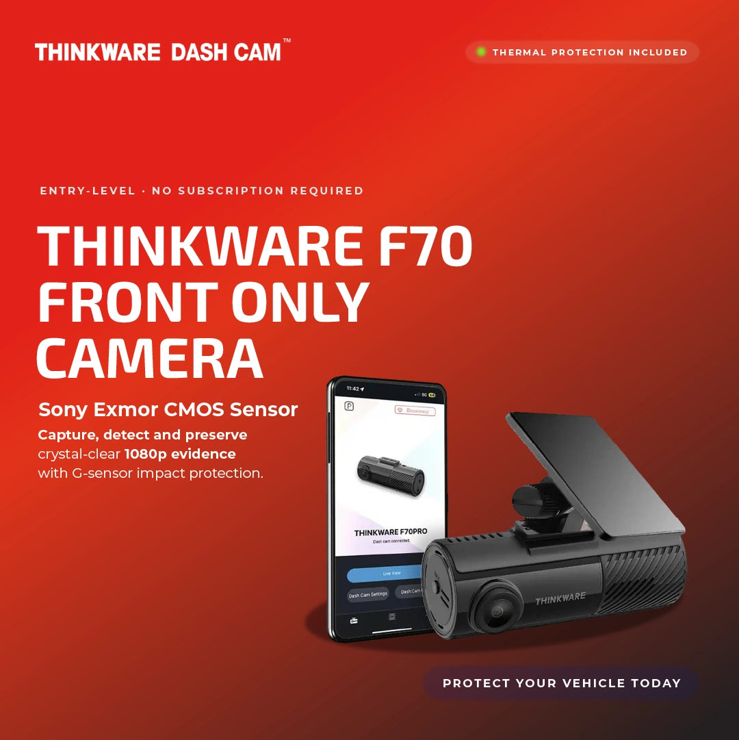 Thinkware F70 - Tracker Team