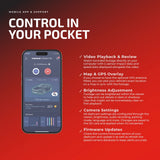 Thinkware Q200 Front and Rear App - Tracker Team