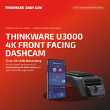 Thinkware U3000 Front Facing - Tracker Team