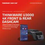 Thinkware U3000 Front and Rear - Tracker Team