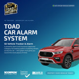 Toad Alarm System - Tracker Team